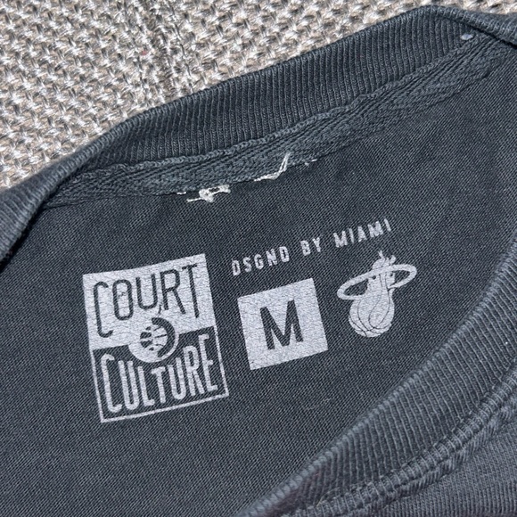 Miami Heat Bam Adebayo NBA Rap Graphic Tee - Picture 3 of 4